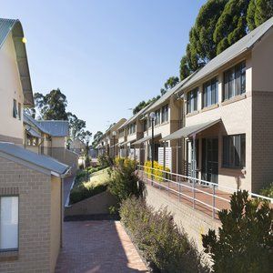 Western Sydney University Village-Campbelltown Campus Exterior foto