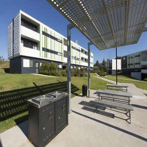 Western Sydney University Village-Campbelltown Campus Exterior foto