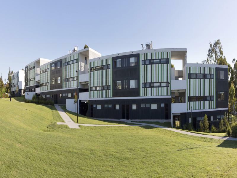 Western Sydney University Village-Campbelltown Campus Exterior foto