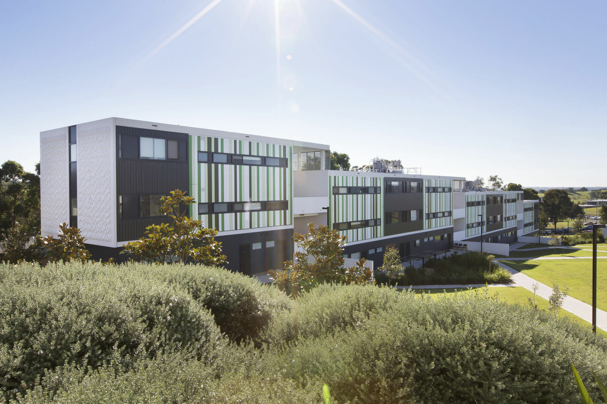 Western Sydney University Village-Campbelltown Campus Exterior foto