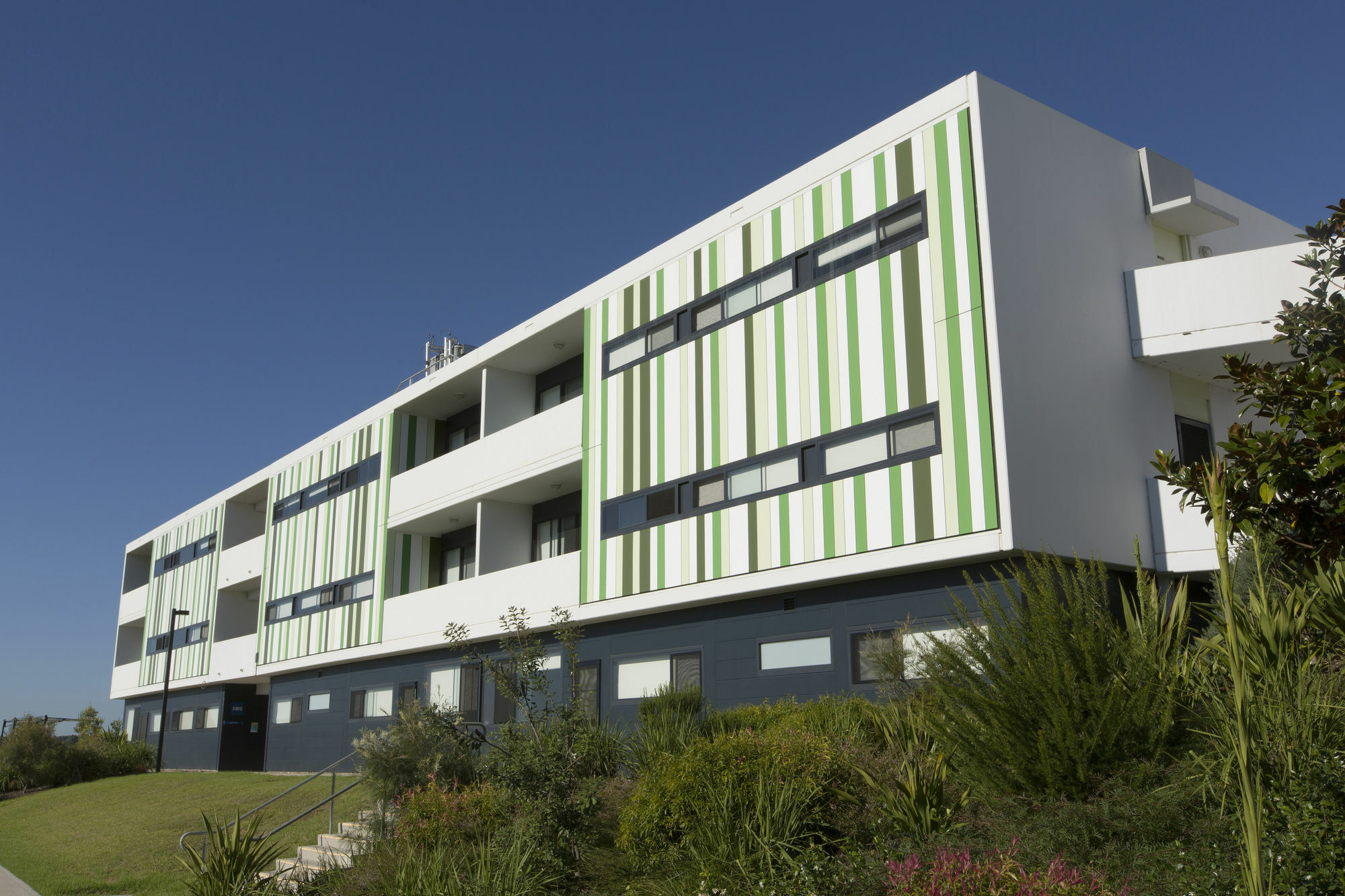 Western Sydney University Village-Campbelltown Campus Exterior foto