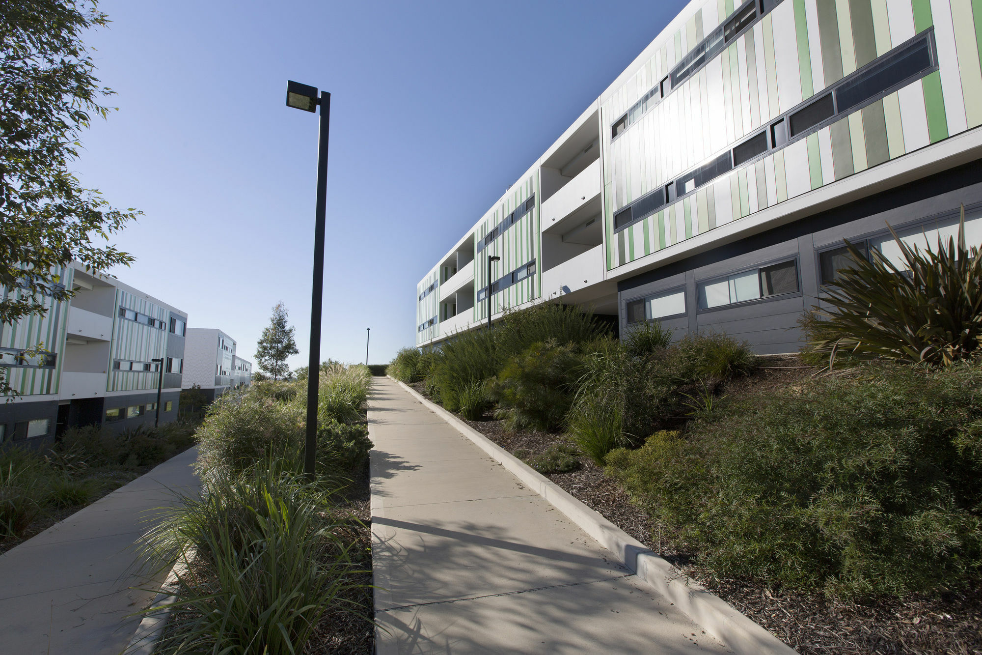 Western Sydney University Village-Campbelltown Campus Exterior foto